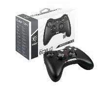 Control Msi Gc30 V2, Interfaz Usb 2.0, Conectividad Inalambrico Y Alambrico, Negro